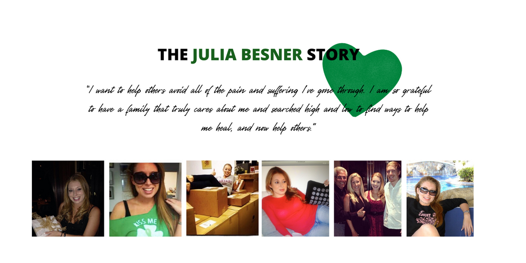 The Julia Besner Lyme Disease Story