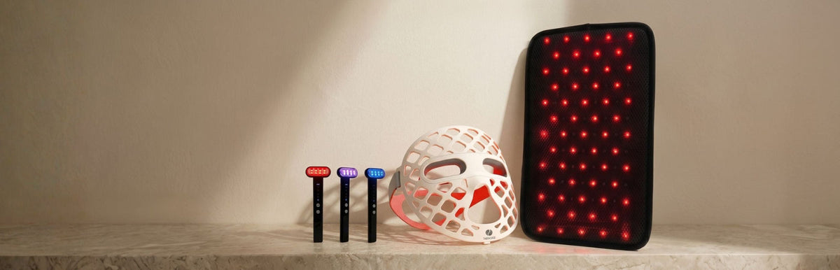 Red Light vs Near Infrared vs Infrared Heat What Is the Difference