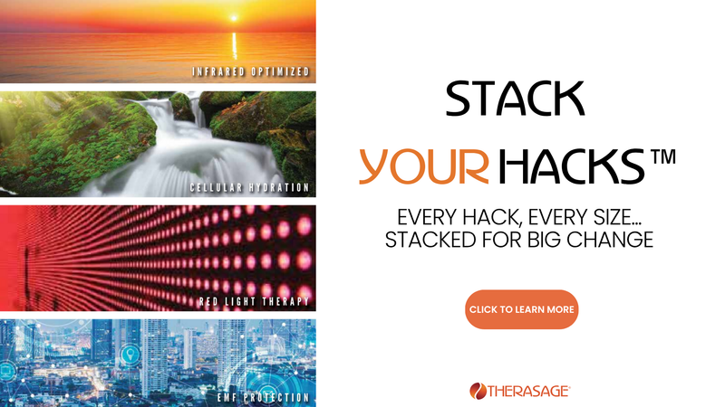 Stack Your Hacks™ | Wellness Habits That Work Better Together – Therasage