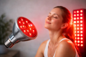 Full Spectrum Red Light Therapy Bulb Benefits