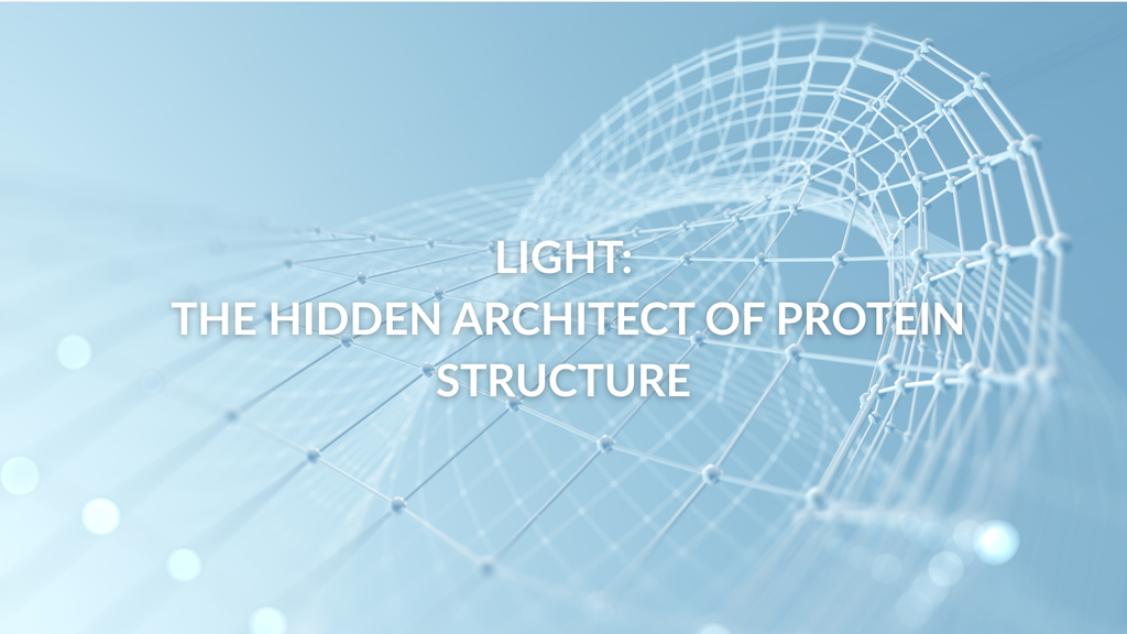 Light: The Hidden Architect of Protein Structure