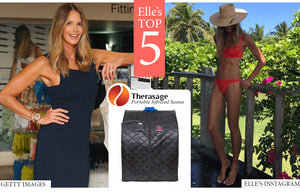 Elle Macpherson puts the Therasage Thera360 Infrared Portable Sauna in her top picks for wellbeing
