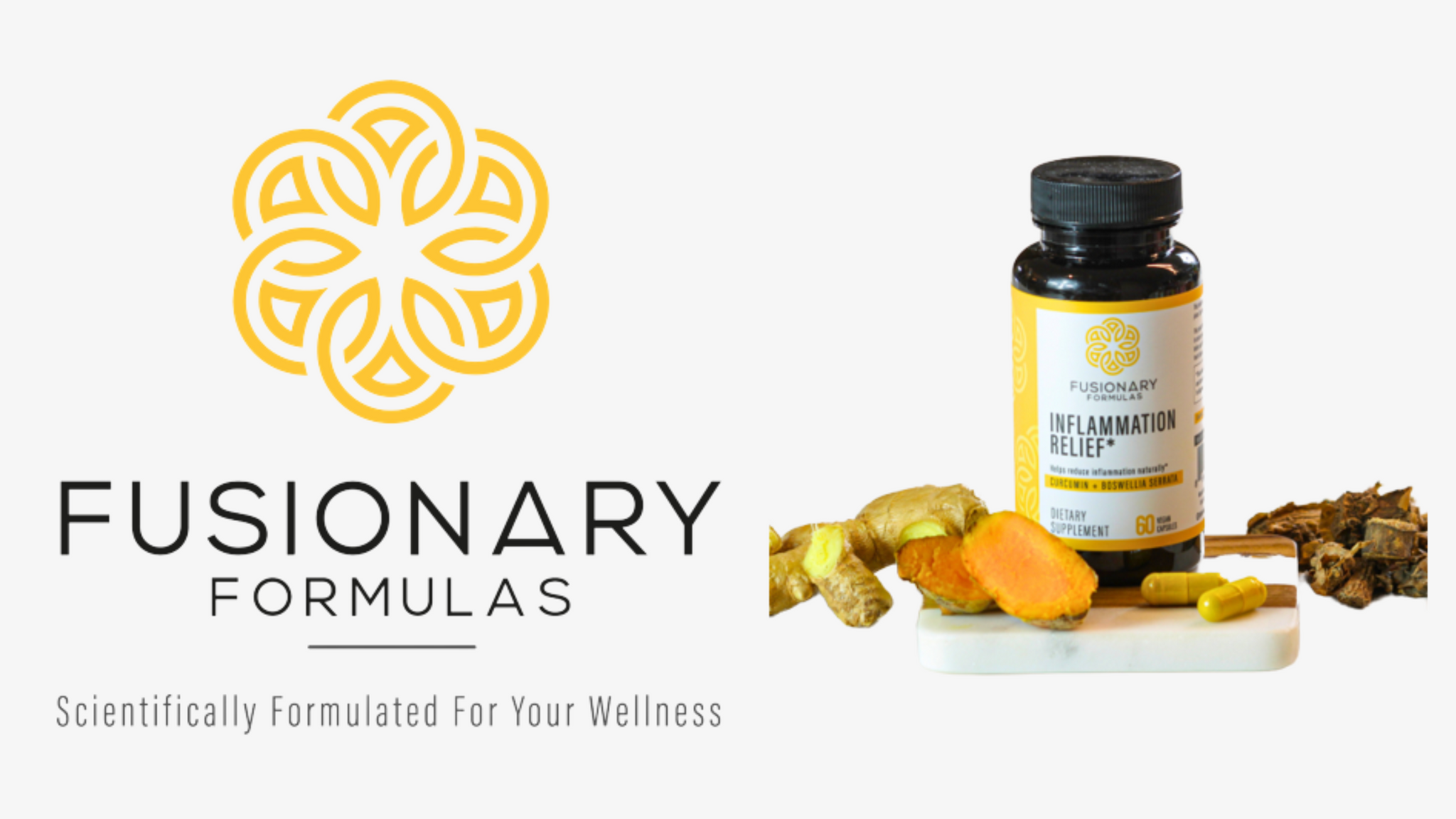 Fusionary - Top Rated Relief for Inflammation and More