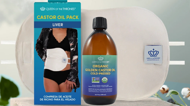 Queen of the Thrones - Organic Castor Oil