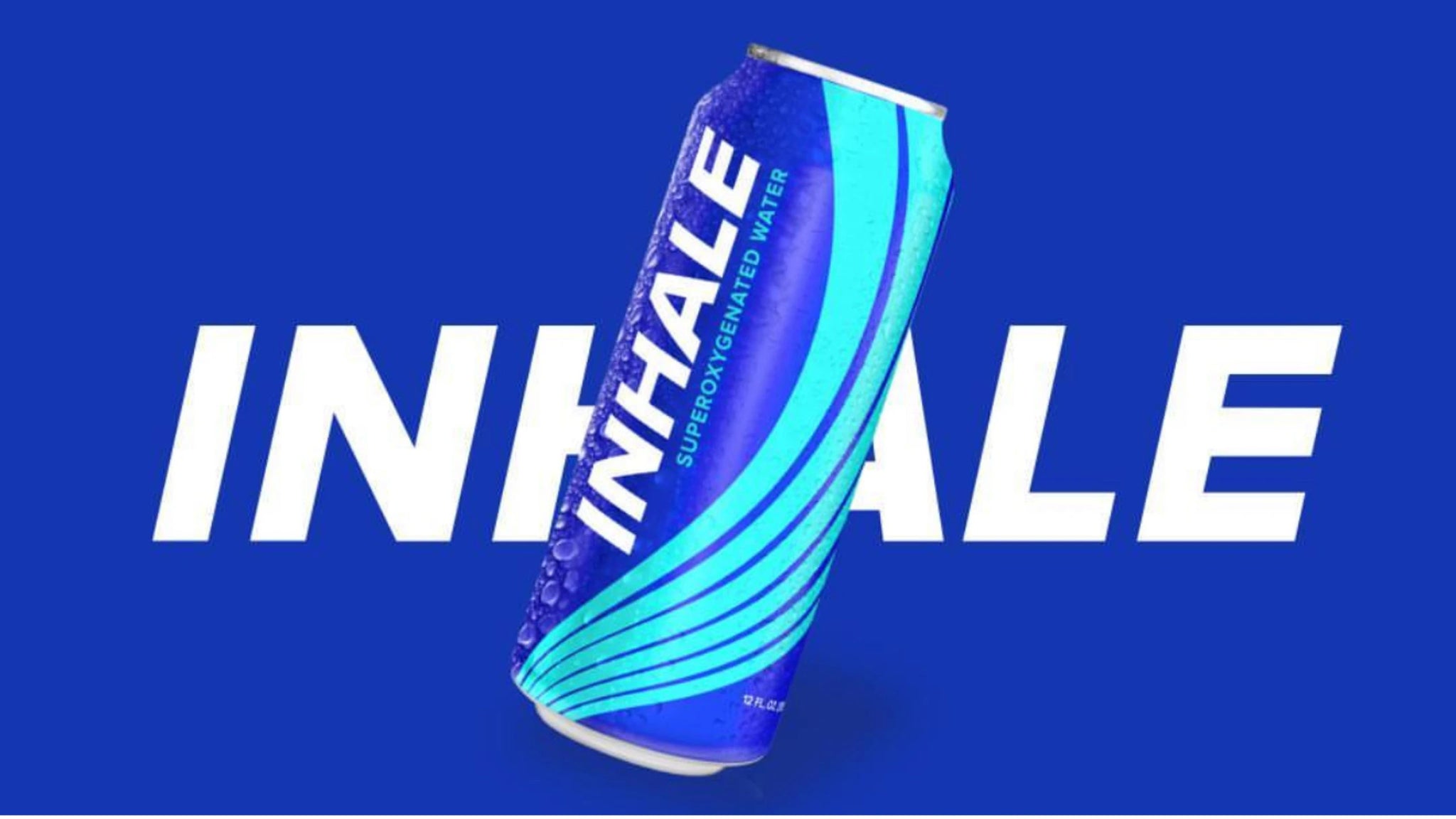 Inhale Superoxygenated Water