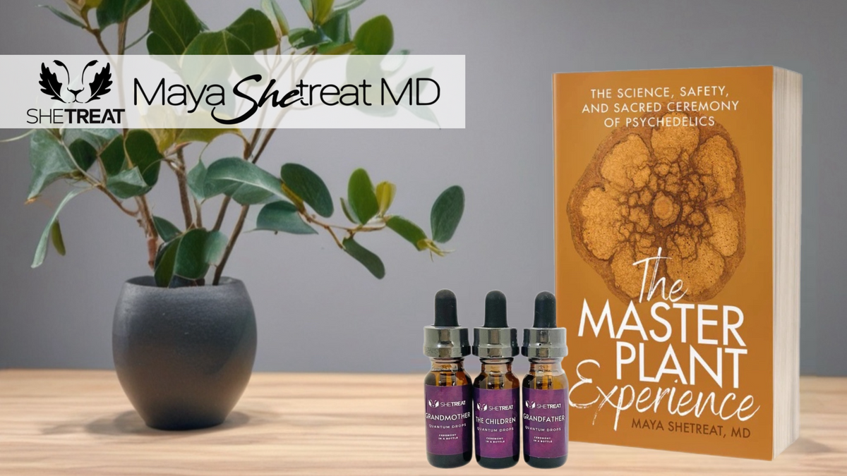 Shetreat - Master Plant Drops