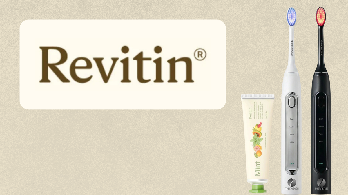 Revitten Machine Fluoride-Free Prebiotic Toothpaste | Revitin Natural Oral Care