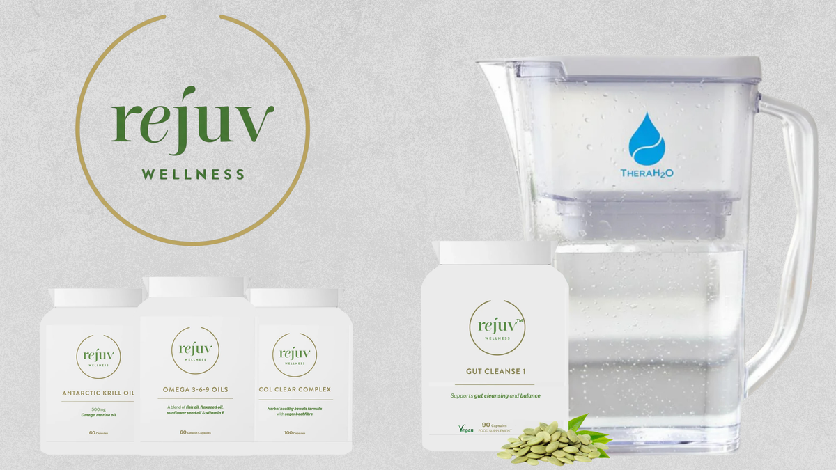 Rejuv Wellness - Organic Vegan Supplements
