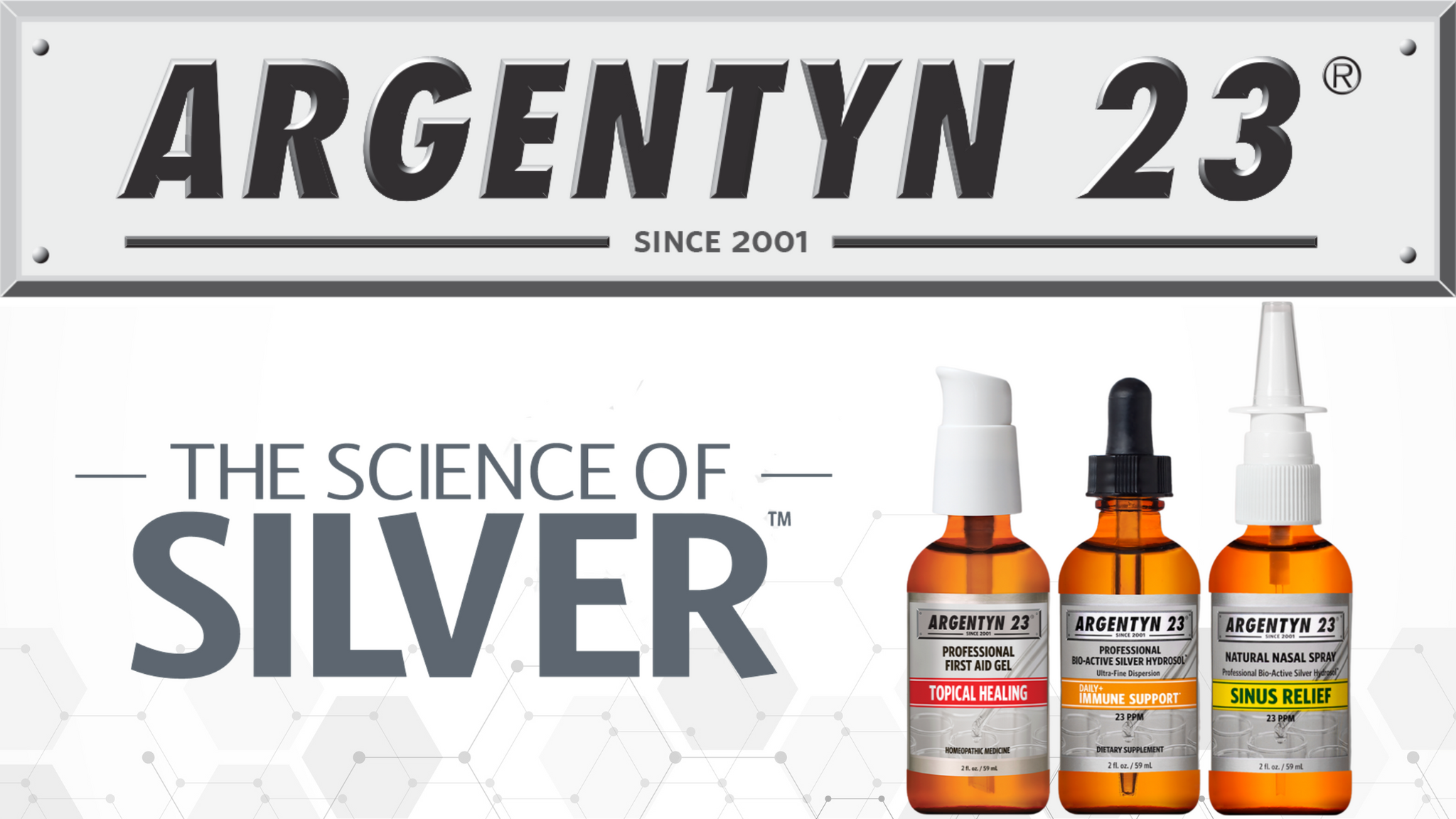 Argentyn23 - The Best Colloidal Silver & Copper on the Market