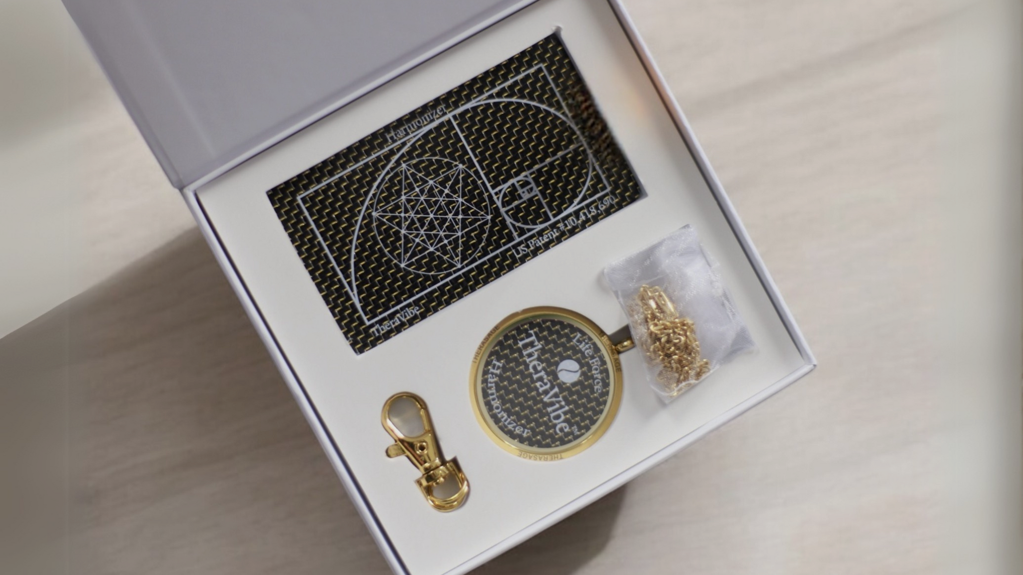 TheraVibe Vibrational Energy Line