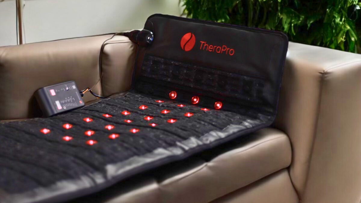 TheraPro - PEMF + Infrared + Red Light Pad