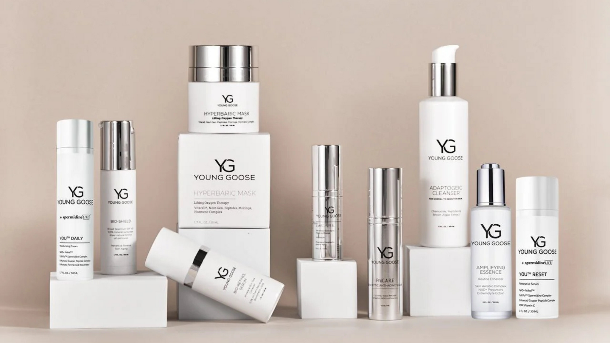 Natural Skincare by Young Goose
