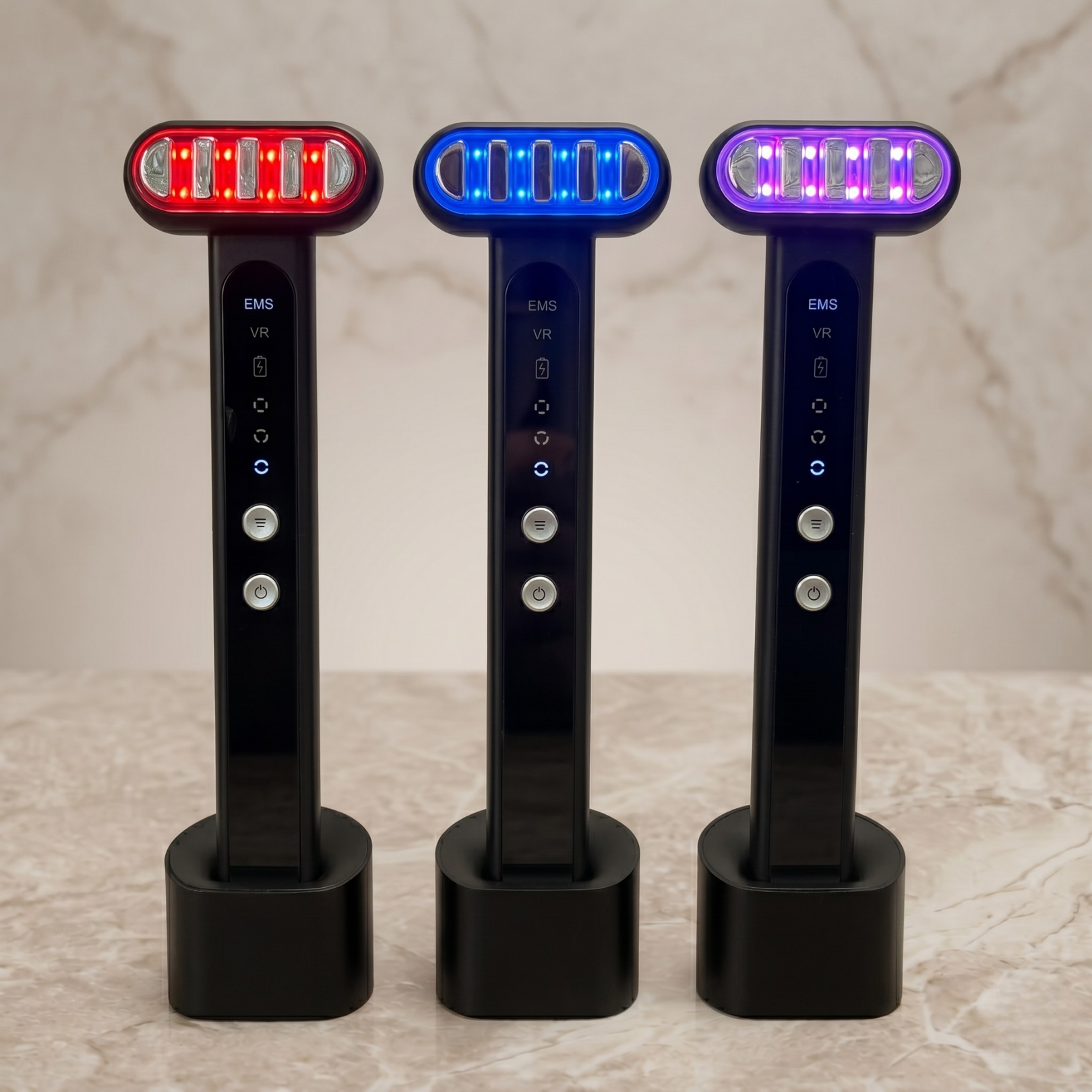 Red Light Facial Sculpting Device | Skin Tightening & Lymphatic