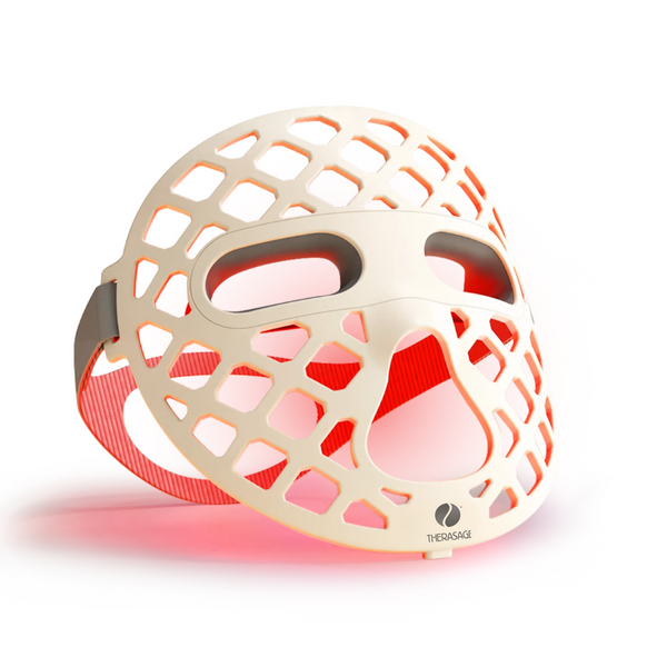 TheraGlow Mask2Go+™ LED Light Therapy Mask
