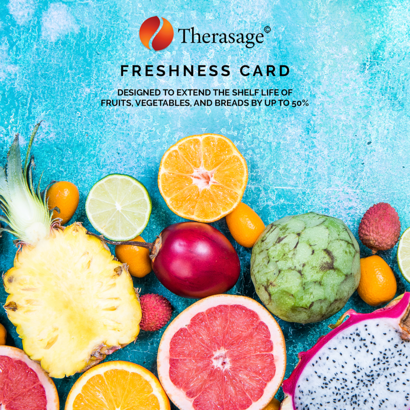 TheraVibe - 6x6 Card - Freshness