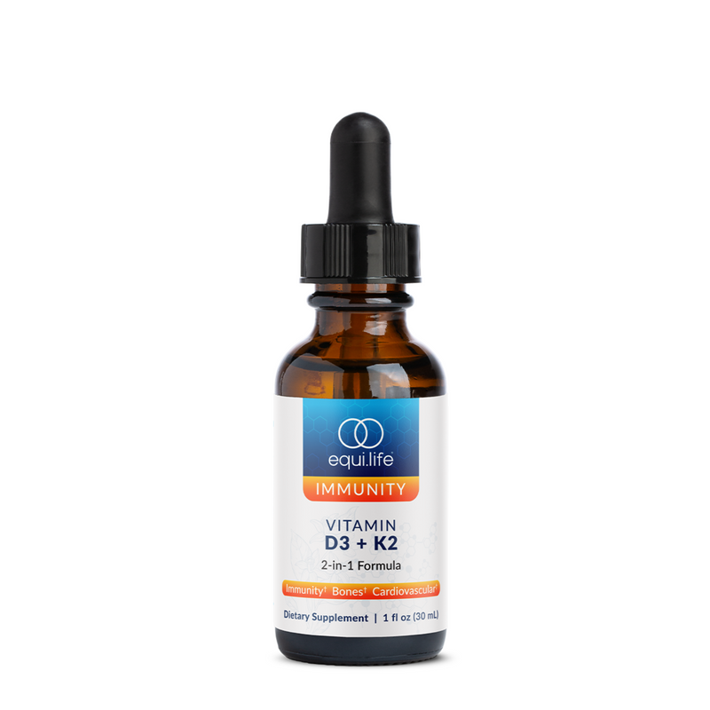 EquiLife Vitamin D3+K2