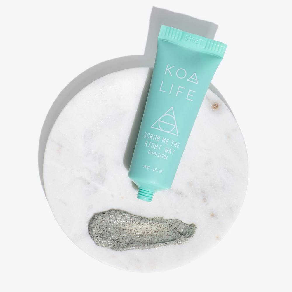 Scrub Me the Right Way | Eucalyptus Exfoliator | 30 ML
