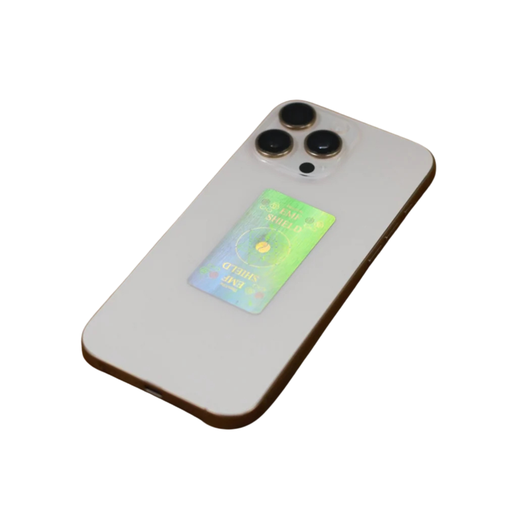 TheraProtect EMF Harmonizer - Gold - Cell Phone / Laptop / Tablet EMF Shield (2 Pack)