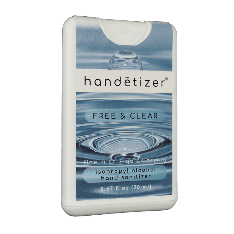 handētizer - Free & Clear Hand Sanitizer