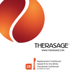 TheraSmile Replacement Brush Heads (2-Pack) (Ships Late January)