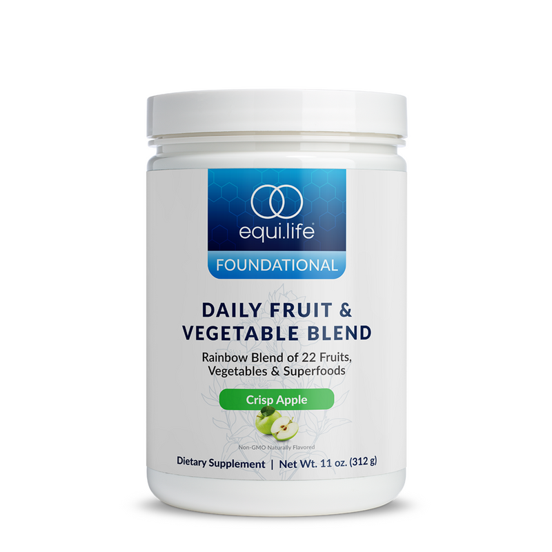 EquiLife Daily Fruit & Vegetable Blend (Crisp Apple)