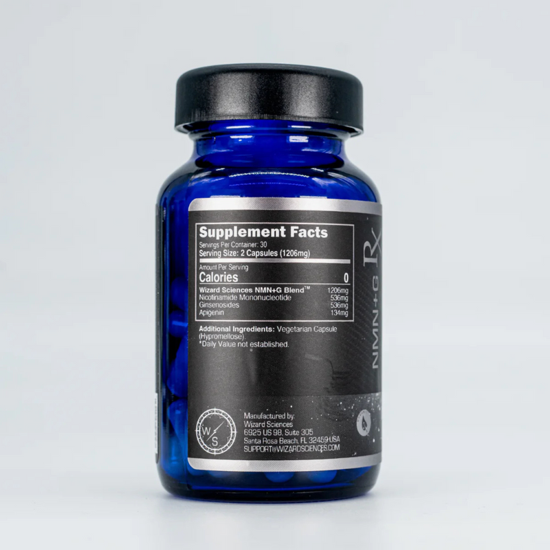 NMN+G RX Advanced Formula