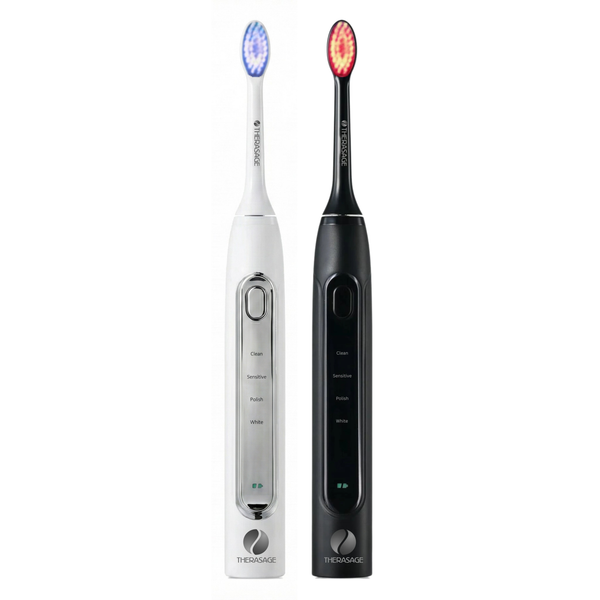 TheraSmile™ Sonic Toothbrush with Red, Blue & Near-Infrared Light Therapy