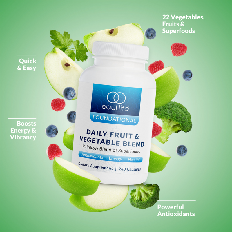 EquiLife Daily Fruit & Vegetable Blend (CAPSULES)
