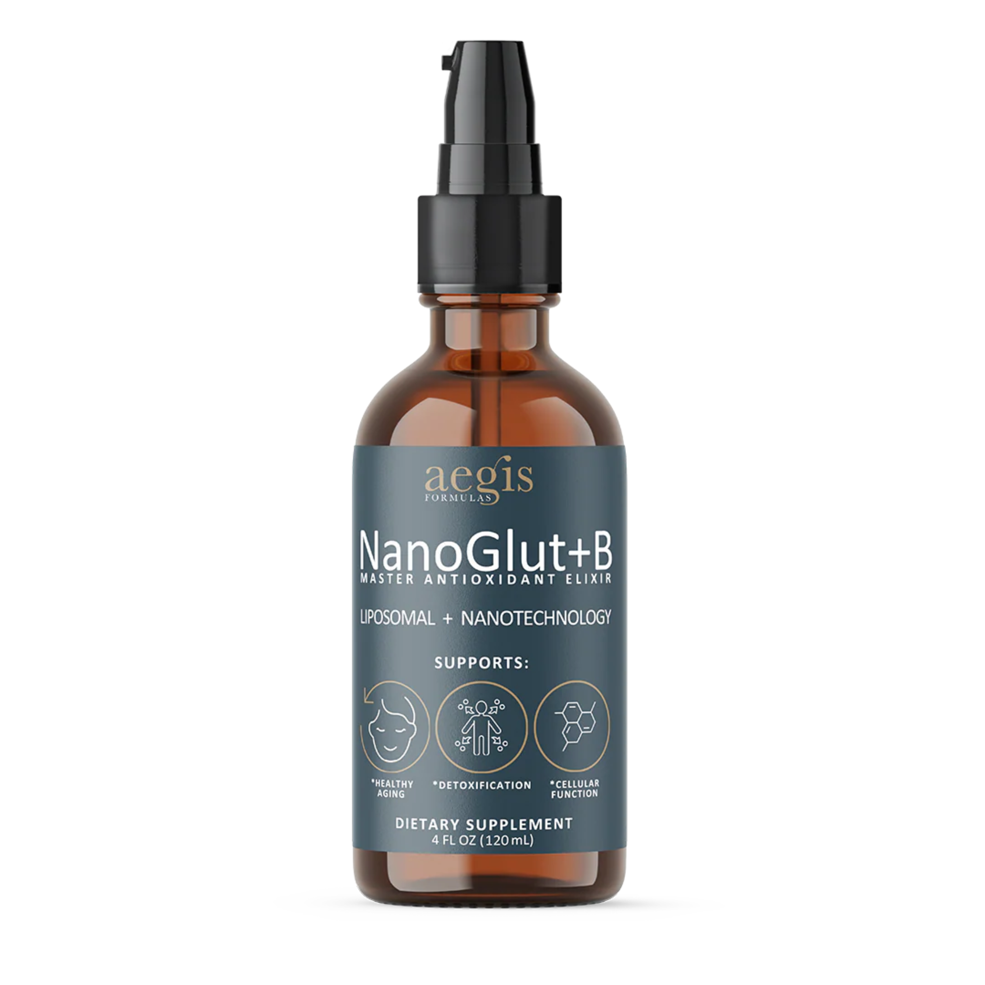 Antioxidant Elixir for Cellular Health (4 oz)
