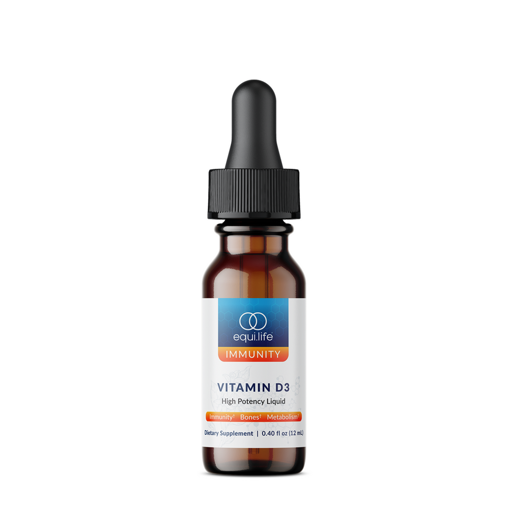EquiLife Vitamin D3: High Potency Liquid