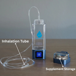 TheraH2Go+: Advanced Molecular Hydrogen Water & Inhalation Device