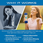 TheraH2Go+: Advanced Molecular Hydrogen Water & Inhalation Device