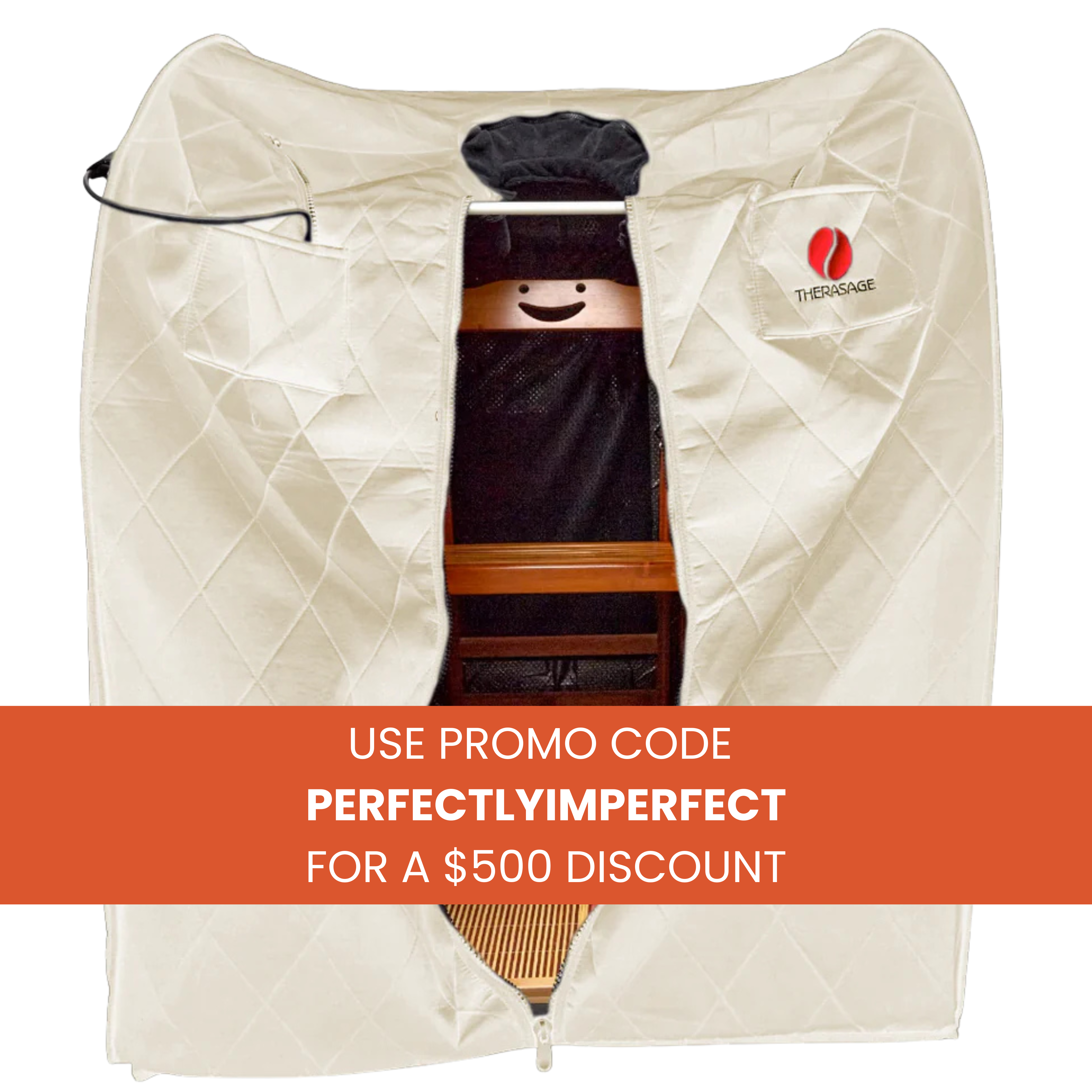 Portable Infrared Sauna | Thera360 Plus (Perfectly Imperfect)