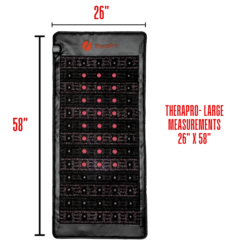 TheraPro - PEMF/Infrared/Red Light Pad (Large)