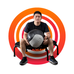 JumpSport 39" PRO Fitness Trampoline