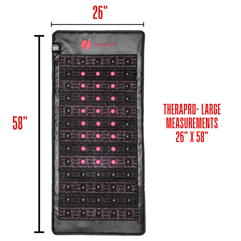 TheraPro - PEMF/Infrared/Red Light Pad (Large)