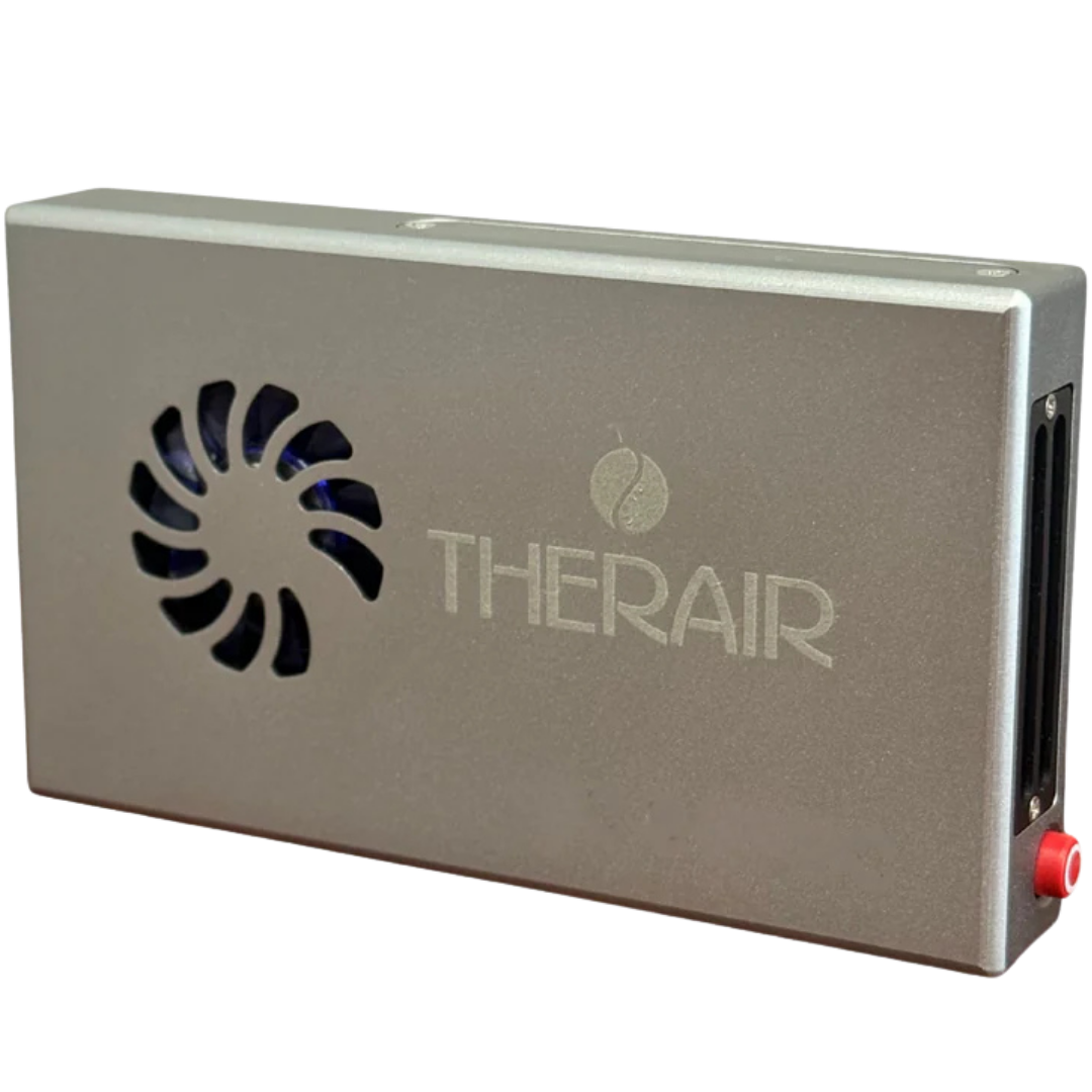 Why the TherAir Home Light Activated Energized Oxygen System is different