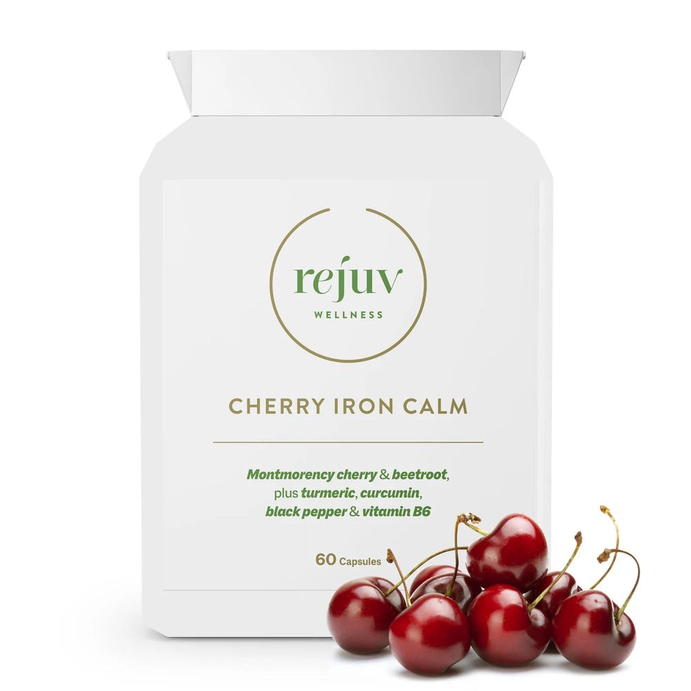 Rejuv Cherry Iron Calm Capsules