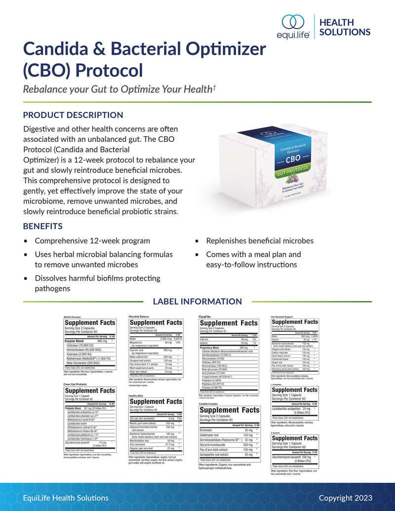 EquiLife CBO Protocol