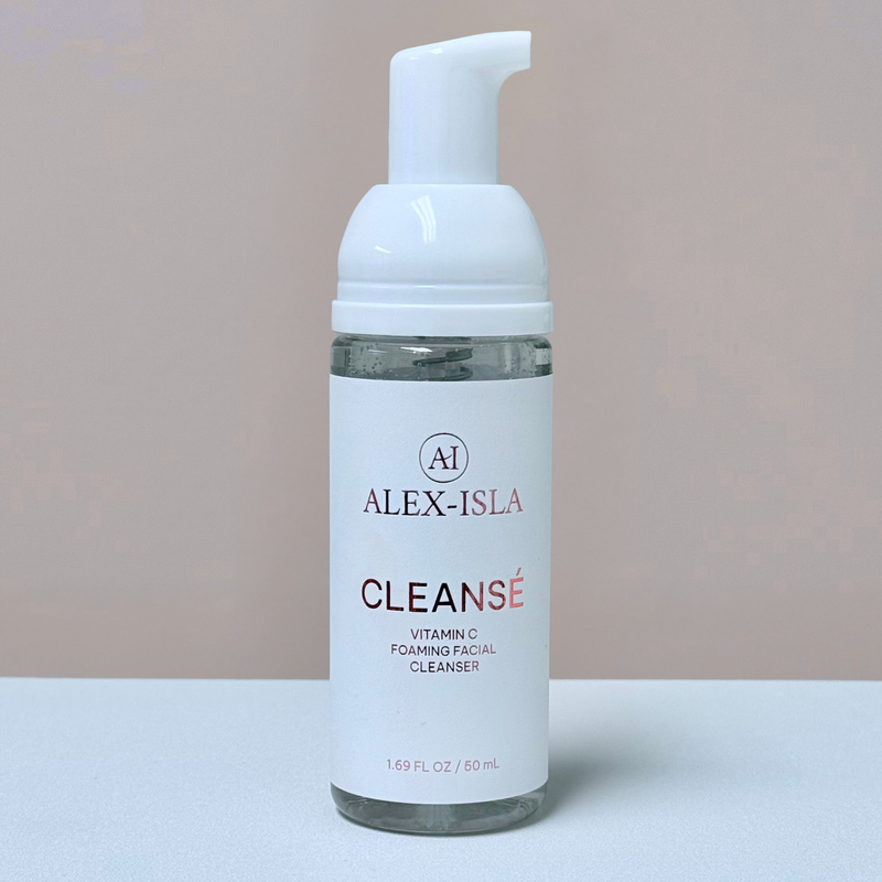 Cleansé: Vitamin C Foaming Facial Cleanser