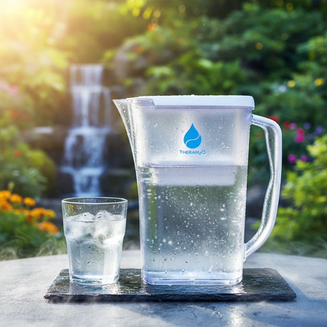 Why Choose the TheraH2O Pitcher?