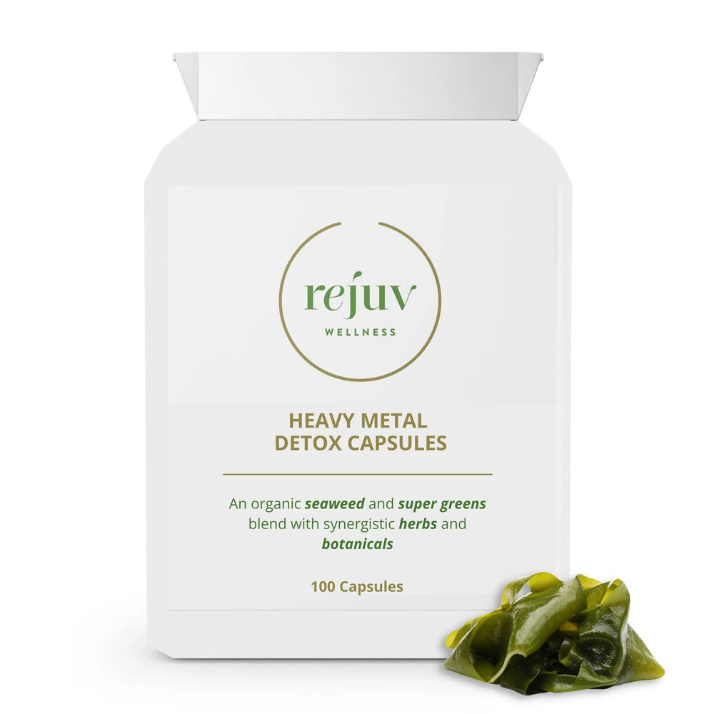 Rejuv Heavy Metal Detox (Formerly Sea & Soil Super Greens)
