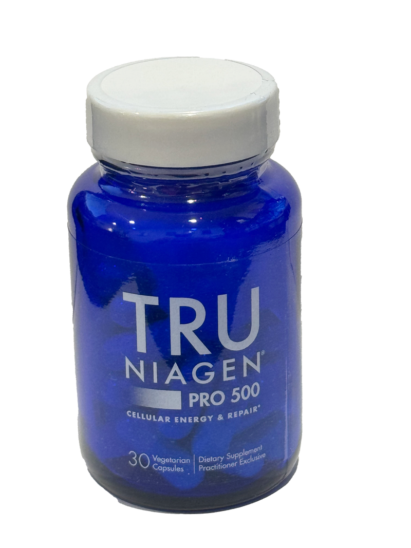 TRU Niagen - Pro 500 (500mg/30 ct capsules)