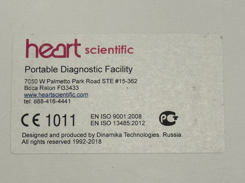 Heart Scientific Advanced HRV Technology