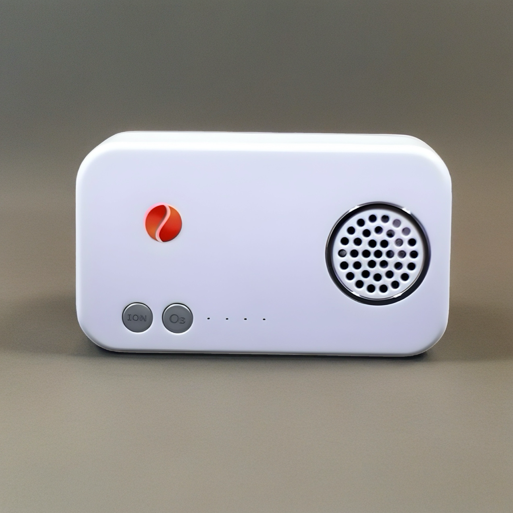 Portable Ozone & Ion Generator | Travel Ozone Therapy Device