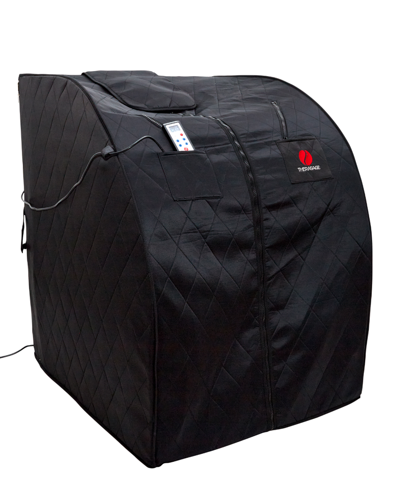 Thera360 PLUS Personal Sauna (Black)