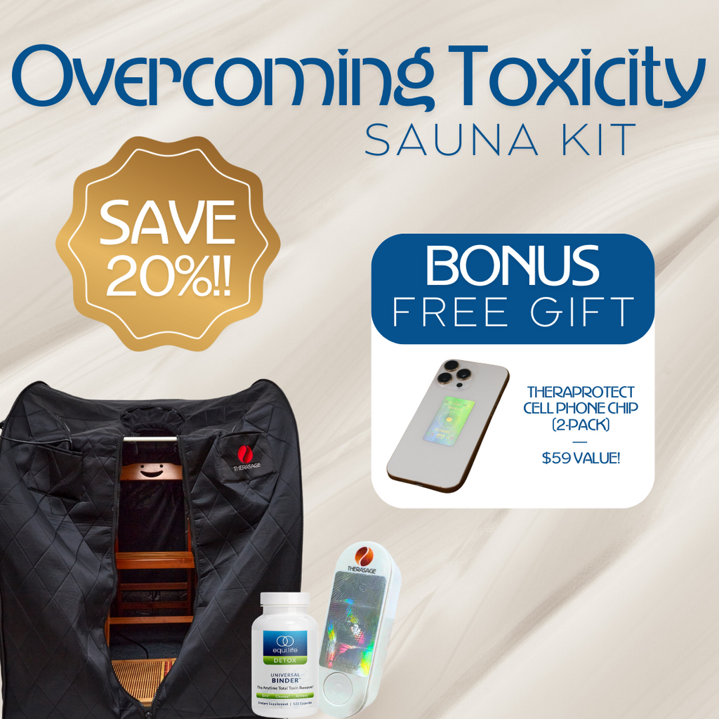 Overcoming Toxicity Sauna Kit