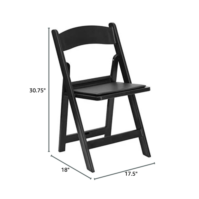 Sauna Chair Upgraded (Black)