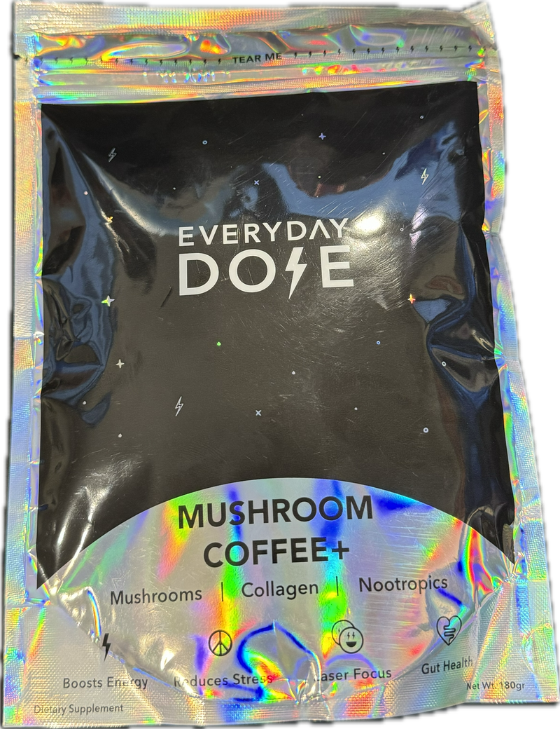 Everyday Dose 30 Servings Dose Bag - Mushroom Coffee +