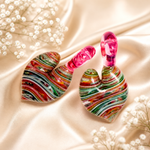 One-Of-A-Kind Hand Blown Glass Pendant TheraHeart